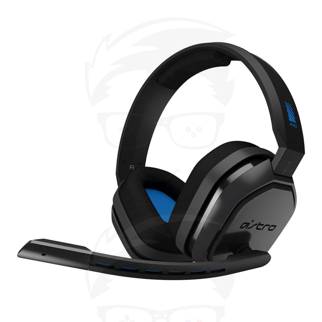 Astro A10 Gen 1 Wired Gaming Headset (Grey/blue) For Ps4 / Xbox One & Mobile Astro A10 Gen 1 Wired Gaming Headset (Grey/blue) For Ps4 / Xbox One & Mobile